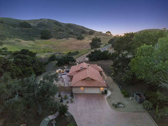 80 Bobcat Springs Rd, Buellton, CA 93427 - aerial view of property's location featuring a mountainous background