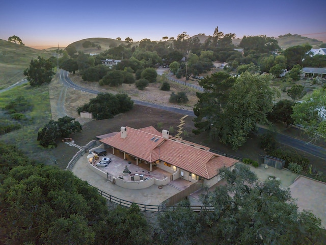 80 Bobcat Springs Rd, Buellton, CA 93427 - aerial overview of property's location