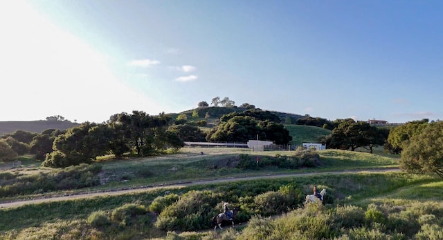 80 Bobcat Springs Rd, Buellton, CA 93427 - view of yard featuring a rural view