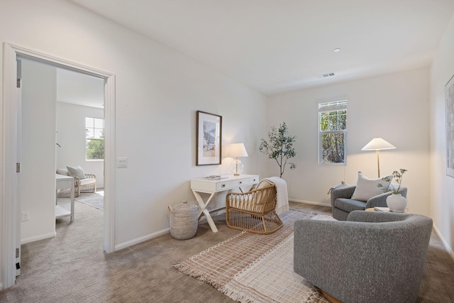 6594 Pipeline Pl, Goleta, CA 93117 - carpeted office space with plenty of natural light