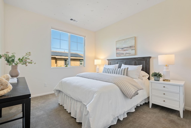 6594 Pipeline Pl, Goleta, CA 93117 - carpeted bedroom with baseboards