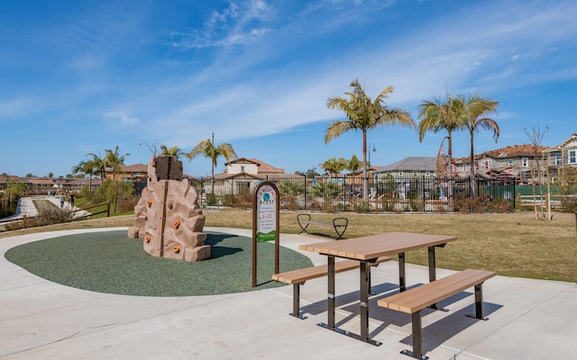 6594 Pipeline Pl, Goleta, CA 93117 - view of play area with a residential view