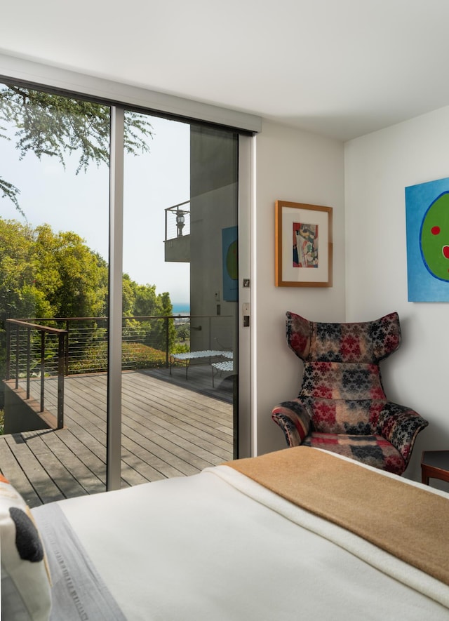 1944 Eucalyptus Hill Rd, Santa Barbara, CA 93108 - bedroom with access to exterior