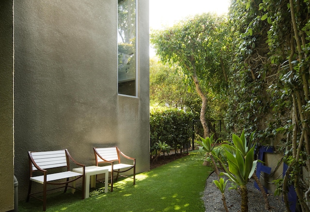 1944 Eucalyptus Hill Rd, Santa Barbara, CA 93108 - view of green lawn