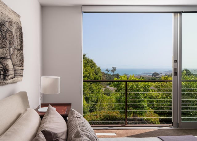 1944 Eucalyptus Hill Rd, Santa Barbara, CA 93108 - view of balcony