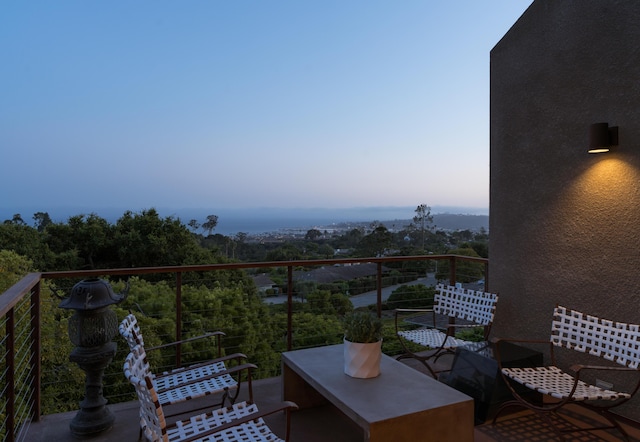 1944 Eucalyptus Hill Rd, Santa Barbara, CA 93108 - view of balcony