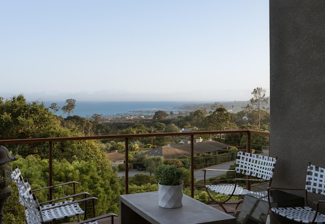 1944 Eucalyptus Hill Rd, Santa Barbara, CA 93108 - view of balcony