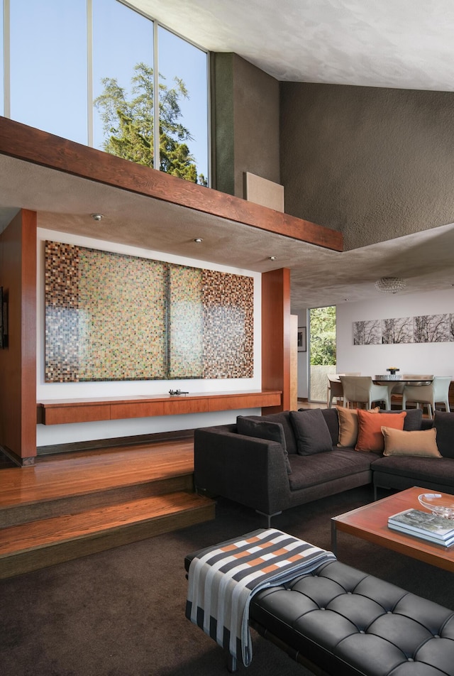 1944 Eucalyptus Hill Rd, Santa Barbara, CA 93108 - community lobby featuring a high ceiling