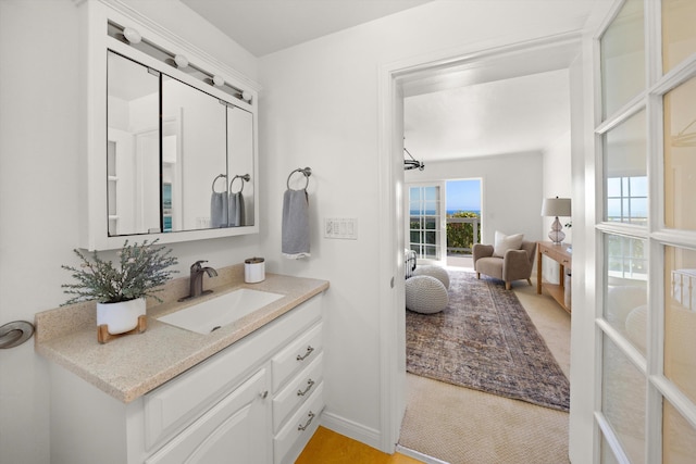2365 Whitney Ave, Summerland, CA 93067 - bathroom featuring vanity