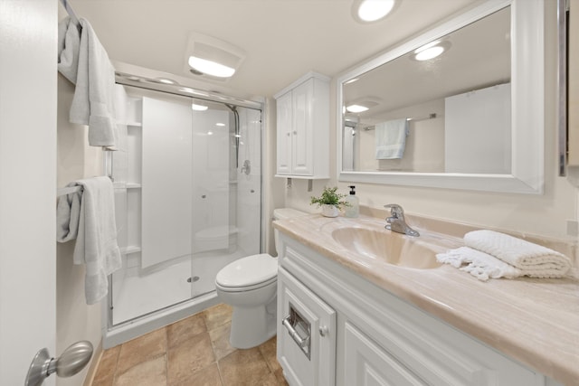 2365 Whitney Ave, Summerland, CA 93067 - bathroom with a shower stall and vanity
