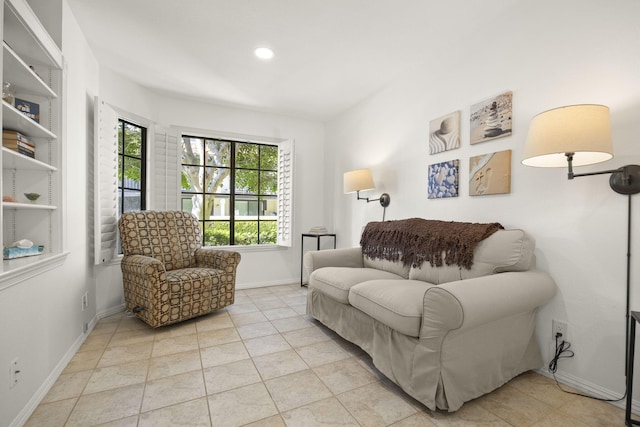 2171 Martinique Ln, Oxnard, CA 93035 - living area with light tile patterned floors and recessed lighting