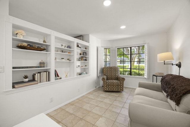 2171 Martinique Ln, Oxnard, CA 93035 - living room featuring light tile patterned flooring and recessed lighting