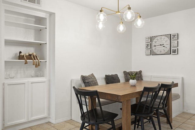 2171 Martinique Ln, Oxnard, CA 93035 - dining area with light tile patterned flooring and baseboards