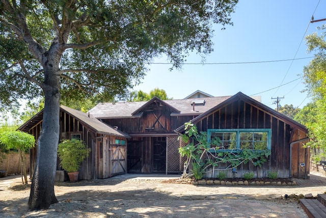 435 E Pedregosa St, Santa Barbara, CA 93101 - view of chalet / cabin