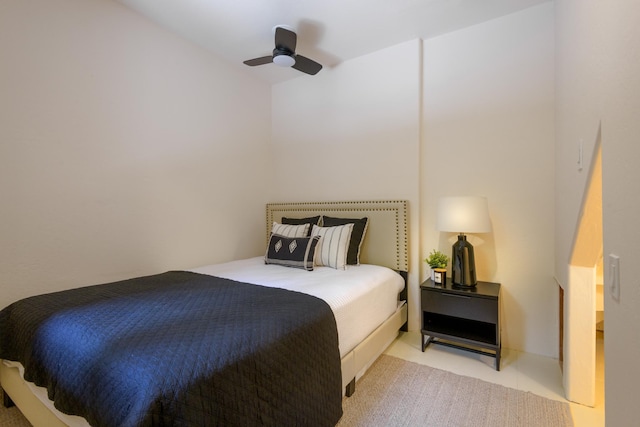 435 E Pedregosa St, Santa Barbara, CA 93101 - bedroom featuring a ceiling fan