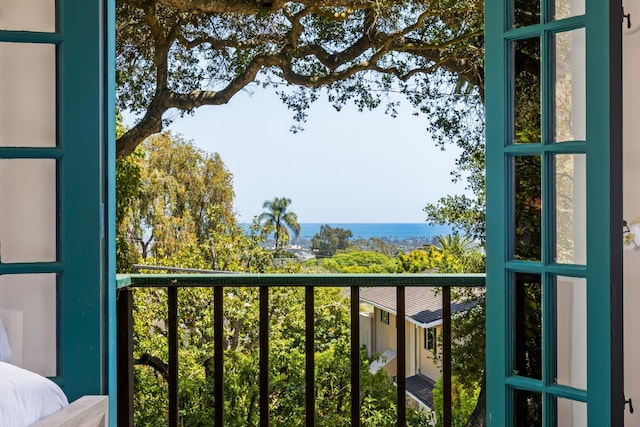 435 E Pedregosa St, Santa Barbara, CA 93101 - view of balcony