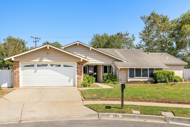886 Raddue Ave, Santa Barbara, CA 93111 - view of front of house featuring driveway, an attached garage, and a shingled roof