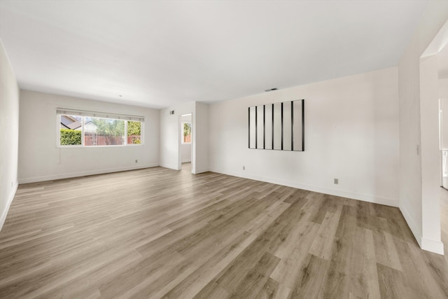 886 Raddue Ave, Santa Barbara, CA 93111 - empty room featuring light wood-style flooring and baseboards