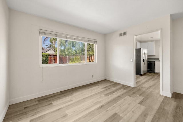 886 Raddue Ave, Santa Barbara, CA 93111 - spare room with light wood finished floors
