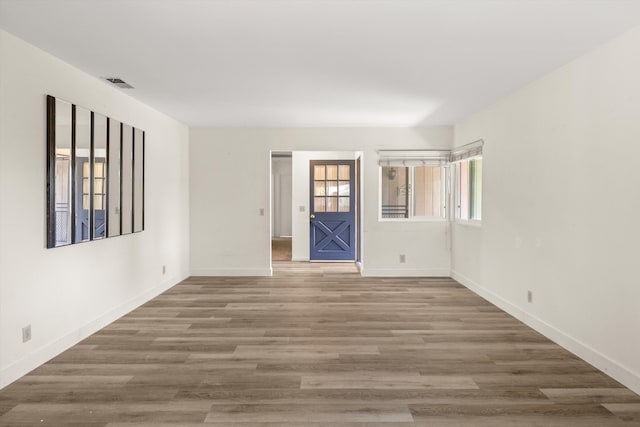 886 Raddue Ave, Santa Barbara, CA 93111 - unfurnished room with wood finished floors