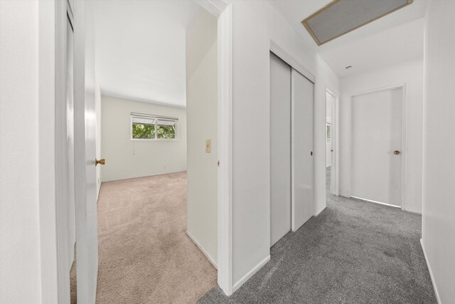 886 Raddue Ave, Santa Barbara, CA 93111 - hall featuring carpet floors