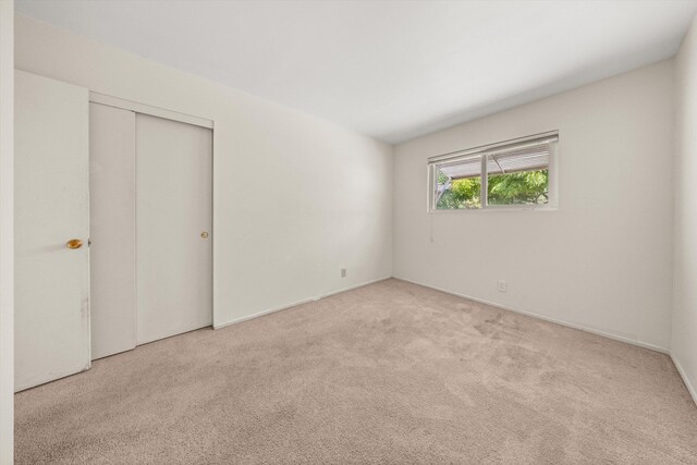886 Raddue Ave, Santa Barbara, CA 93111 - unfurnished bedroom with carpet floors and a closet