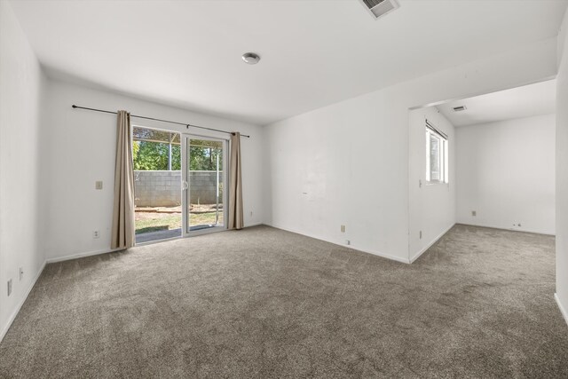 886 Raddue Ave, Santa Barbara, CA 93111 - spare room featuring carpet flooring and healthy amount of natural light