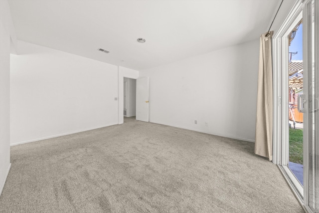 886 Raddue Ave, Santa Barbara, CA 93111 - unfurnished room featuring plenty of natural light and carpet