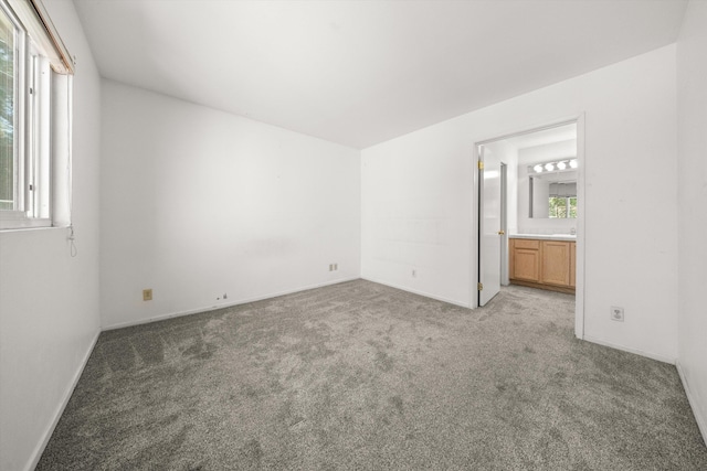 886 Raddue Ave, Santa Barbara, CA 93111 - unfurnished bedroom with carpet and ensuite bath