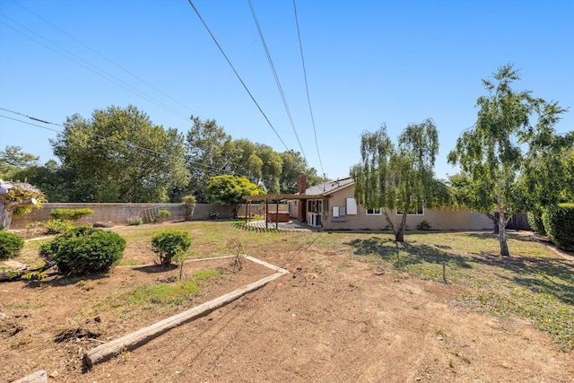 886 Raddue Ave, Santa Barbara, CA 93111 - fenced backyard with a patio