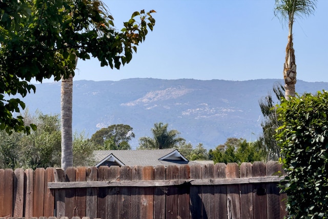 886 Raddue Ave, Santa Barbara, CA 93111 - view of mountain backdrop