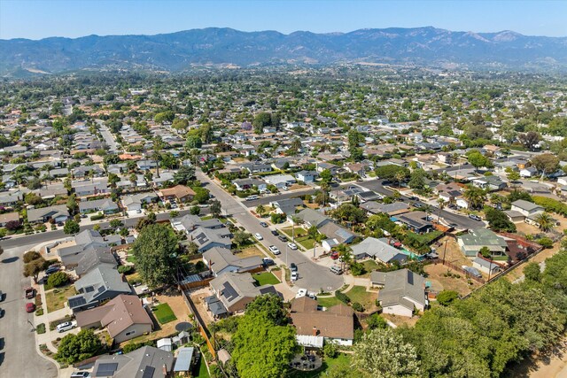 886 Raddue Ave, Santa Barbara, CA 93111 - aerial view of property and surrounding area with nearby suburban area