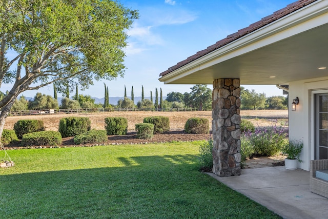 1740 Still Meadow Rd, Solvang, CA 93463 - view of yard
