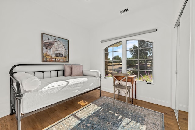 1740 Still Meadow Rd, Solvang, CA 93463 - living area with wood finished floors