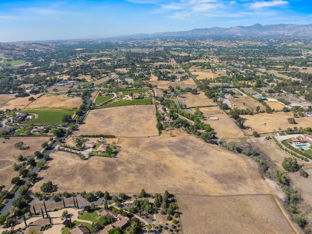 1740 Still Meadow Rd, Solvang, CA 93463 - aerial view of property's location featuring mountains