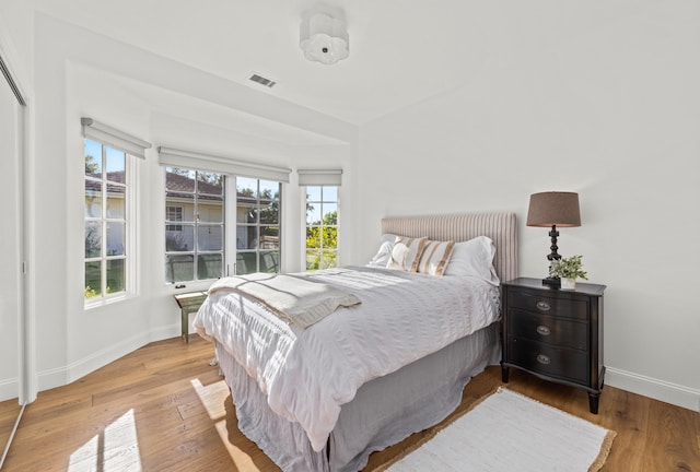1740 Still Meadow Rd, Solvang, CA 93463 - bedroom with wood finished floors and a closet