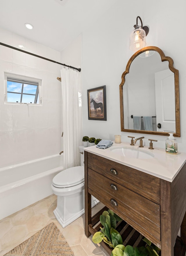 1740 Still Meadow Rd, Solvang, CA 93463 - full bath with vanity and shower / tub combo