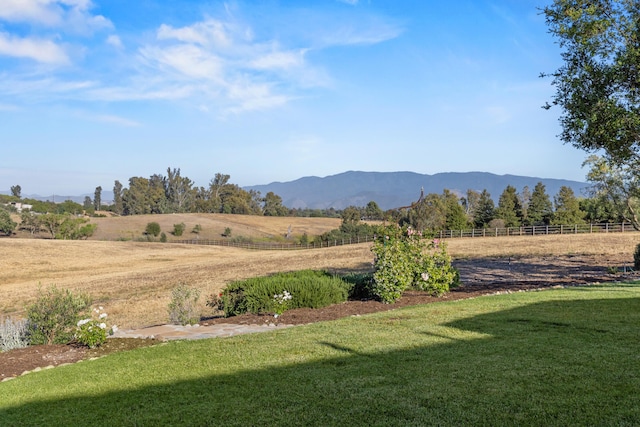 1740 Still Meadow Rd, Solvang, CA 93463 - mountain view with rural landscape