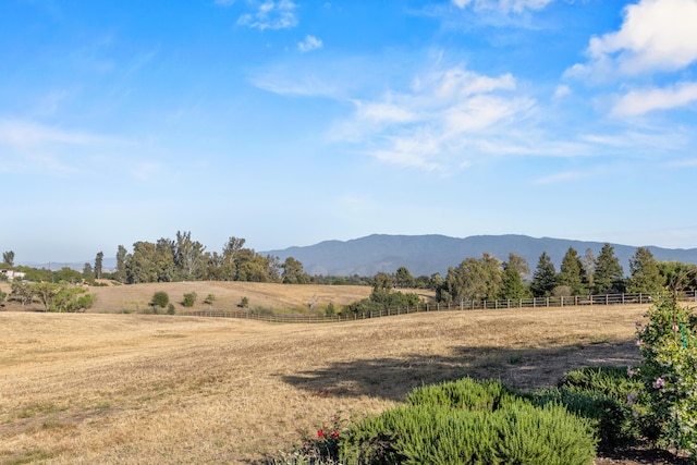 1740 Still Meadow Rd, Solvang, CA 93463 - mountain view featuring rural landscape