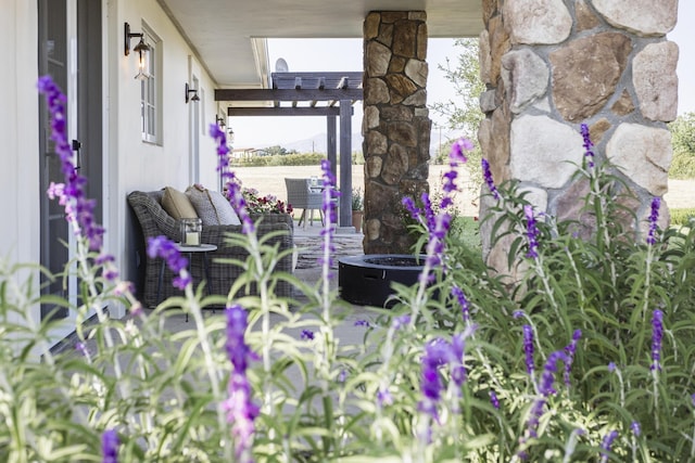 1740 Still Meadow Rd, Solvang, CA 93463 - view of porch