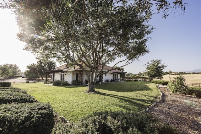1740 Still Meadow Rd, Solvang, CA 93463 - view of grassy yard