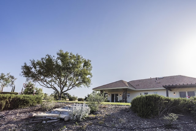 1740 Still Meadow Rd, Solvang, CA 93463 - rear view of property