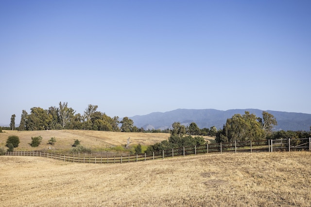 1740 Still Meadow Rd, Solvang, CA 93463 - view of yard featuring a rural view and a mountain view