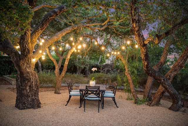 2641 Dorking Pl, Santa Barbara, CA 93105 - view of patio featuring outdoor dining area
