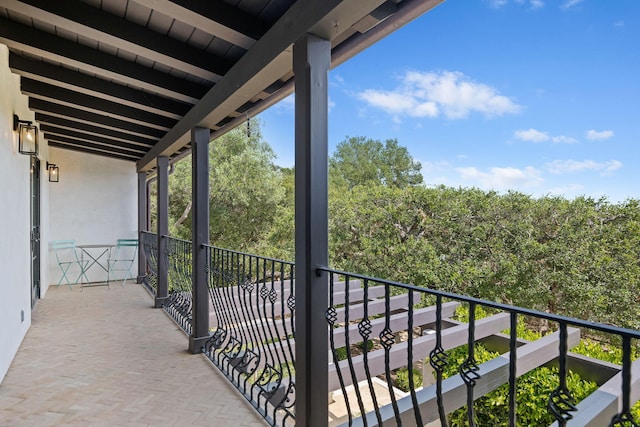 2641 Dorking Pl, Santa Barbara, CA 93105 - view of balcony