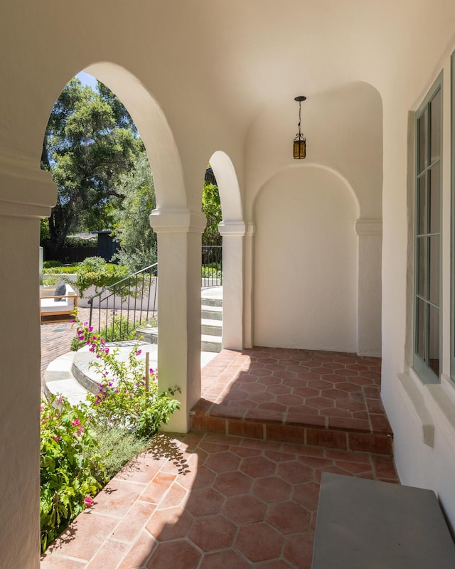 205 S Lomita Ave, Ojai, CA 93023 - view of patio