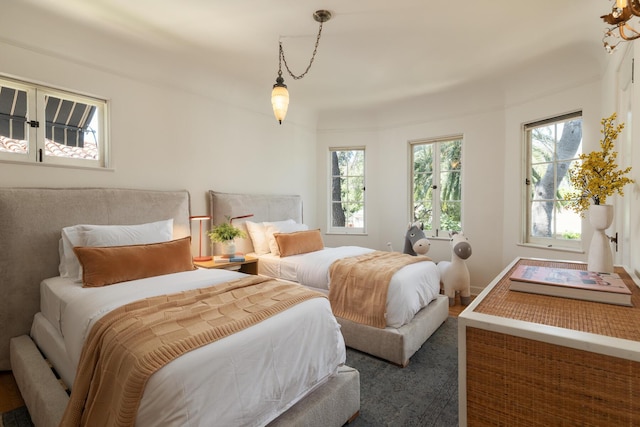 205 S Lomita Ave, Ojai, CA 93023 - view of bedroom