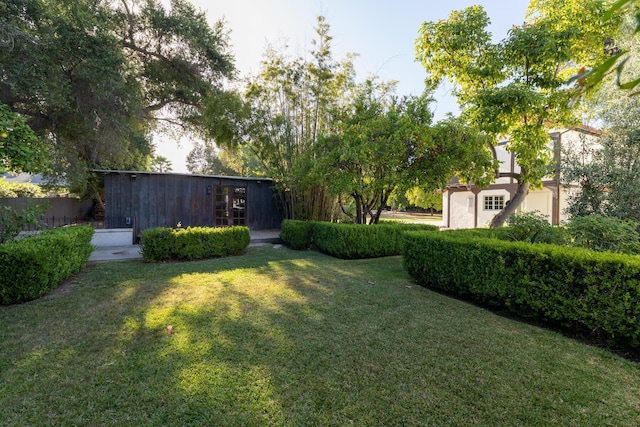 205 S Lomita Ave, Ojai, CA 93023 - view of green lawn