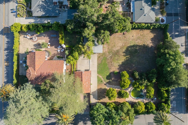 205 S Lomita Ave, Ojai, CA 93023 - aerial overview of property's location