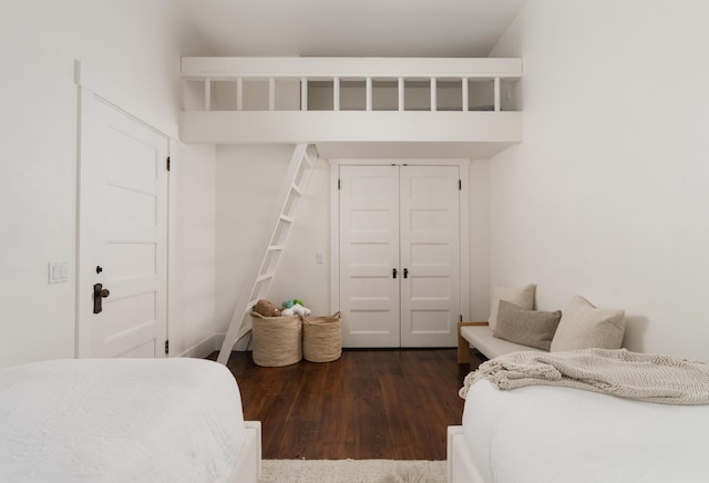602 Parra Grande Ln, Montecito, CA 93108 - bedroom featuring wood finished floors and a closet